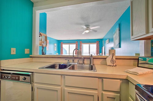 Photo 4 - Kure Beach Condo w/ Panoramic Ocean Views