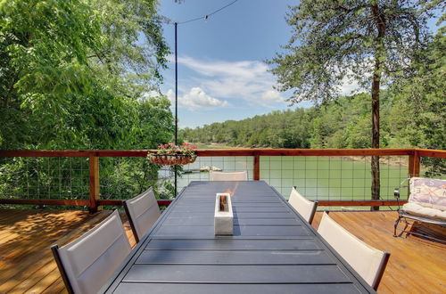 Photo 9 - Lakefront Sevierville Cabin w/ Hot Tub & Fire Pit