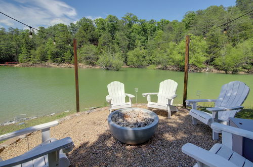 Photo 33 - Lakefront Sevierville Cabin w/ Hot Tub & Fire Pit