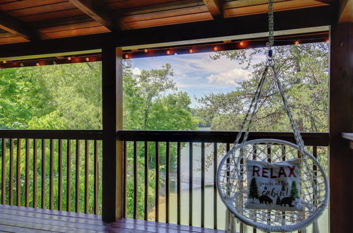 Photo 27 - Lakefront Sevierville Cabin w/ Hot Tub & Fire Pit