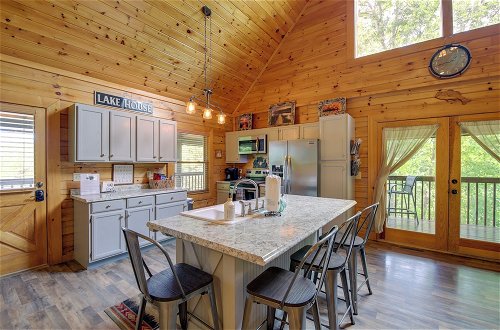 Photo 21 - Lakefront Sevierville Cabin w/ Hot Tub & Fire Pit