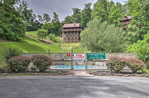 Photo 7 - Lakefront Sevierville Cabin w/ Hot Tub & Fire Pit