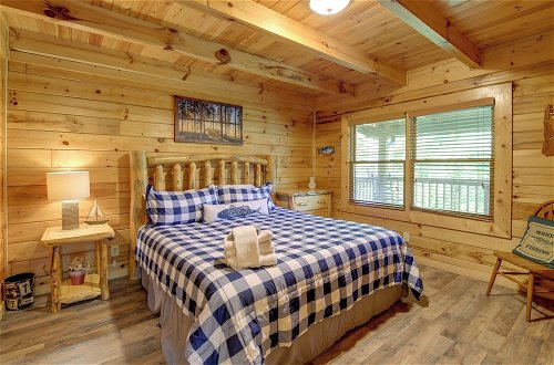 Photo 29 - Lakefront Sevierville Cabin w/ Hot Tub & Fire Pit