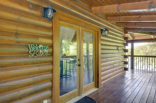 Photo 30 - Lakefront Sevierville Cabin w/ Hot Tub & Fire Pit