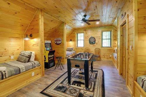 Photo 14 - Lakefront Sevierville Cabin w/ Hot Tub & Fire Pit