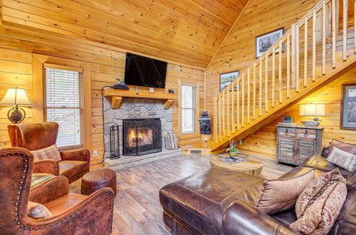 Photo 38 - Lakefront Sevierville Cabin w/ Hot Tub & Fire Pit