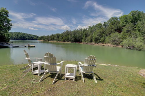 Photo 22 - Lakefront Sevierville Cabin w/ Hot Tub & Fire Pit