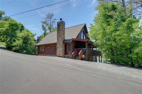 Photo 15 - Lakefront Sevierville Cabin w/ Hot Tub & Fire Pit