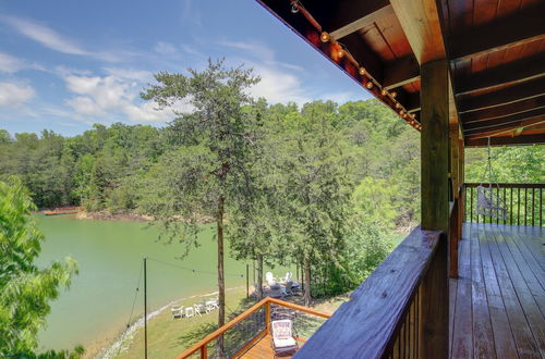 Photo 28 - Lakefront Sevierville Cabin w/ Hot Tub & Fire Pit