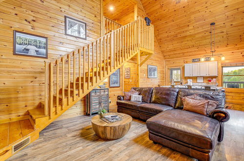 Photo 40 - Lakefront Sevierville Cabin w/ Hot Tub & Fire Pit