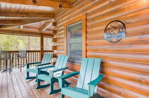 Photo 44 - Lakefront Sevierville Cabin w/ Hot Tub & Fire Pit