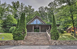 Photo 2 - Lakefront Sevierville Cabin w/ Hot Tub & Fire Pit