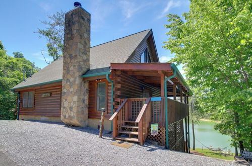 Photo 18 - Lakefront Sevierville Cabin w/ Hot Tub & Fire Pit