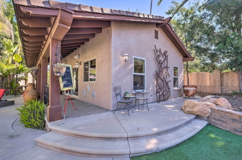 Photo 12 - Bright Poway Studio w/ Shared Outdoor Oasis