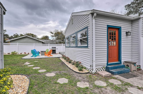 Photo 17 - Tampa Bay Area Cottage w/ Gas Grill and Fire Pit