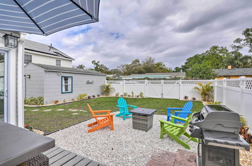 Photo 5 - Tampa Bay Area Cottage w/ Gas Grill and Fire Pit