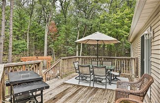 Photo 1 - Charming Pentwater Home w/ Fire Pit & Yard