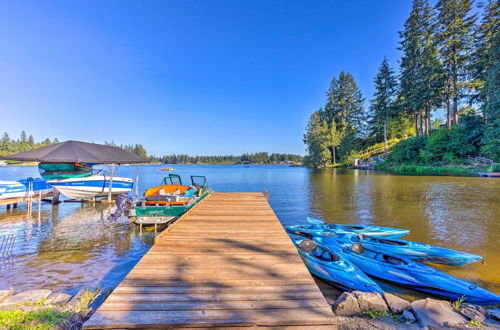 Photo 39 - Lakeside Lacey Gem w/ Fire Pit + Private Dock