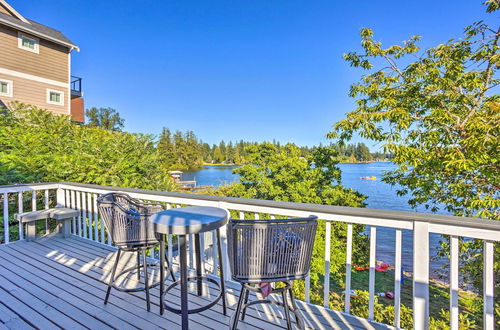 Photo 1 - Lakeside Lacey Gem w/ Fire Pit + Private Dock