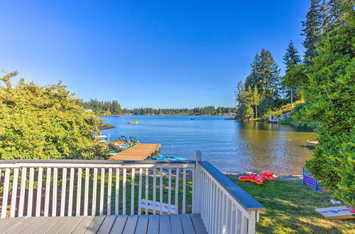 Photo 34 - Lakeside Lacey Gem w/ Fire Pit + Private Dock