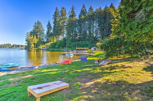 Photo 13 - Lakeside Lacey Gem w/ Fire Pit + Private Dock