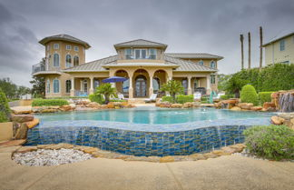 Photo 1 - Stunning Galveston Bay Villa: Infinity Pool & Dock