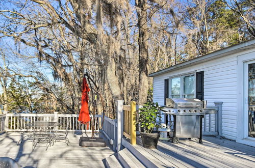 Photo 8 - Waterfront Camden Home w/ Grill On Lake Wateree