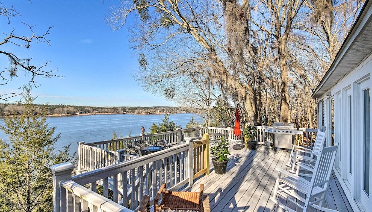 Photo 1 - Waterfront Camden Home w/ Grill On Lake Wateree
