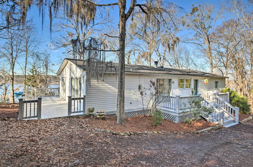 Photo 13 - Waterfront Camden Home w/ Grill On Lake Wateree