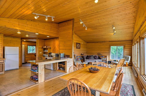 Photo 3 - Cabin W/glacier+mtn Views: Walk to Matanuska River