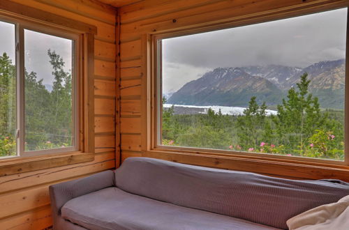 Foto 12 - Cabin W/glacier+mtn Views: Walk to Matanuska River