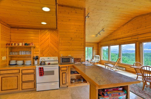 Photo 14 - Cabin W/glacier+mtn Views: Walk to Matanuska River