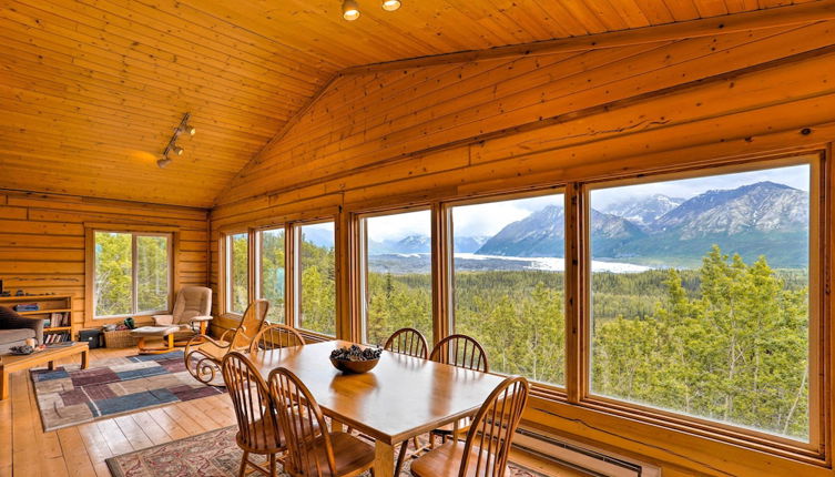 Photo 1 - Cabin W/glacier+mtn Views: Walk to Matanuska River