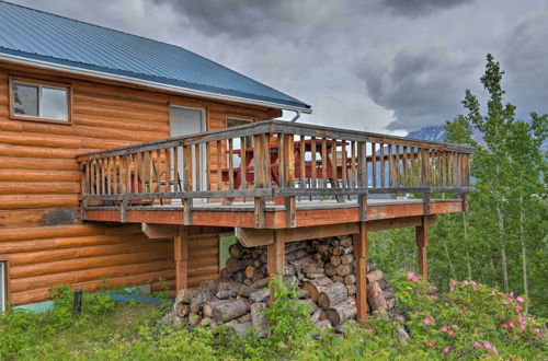 Foto 21 - Cabin W/glacier+mtn Views: Walk to Matanuska River