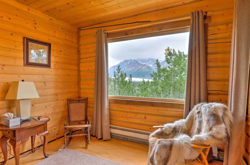 Photo 11 - Cabin W/glacier+mtn Views: Walk to Matanuska River