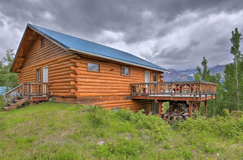 Foto 9 - Cabin W/glacier+mtn Views: Walk to Matanuska River