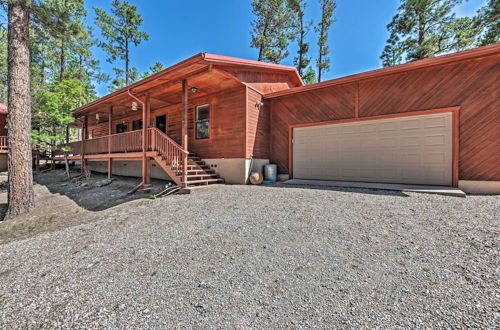 Foto 1 - Wooded Ruidoso Hideaway w/ Deck: Ski, Hike & Golf