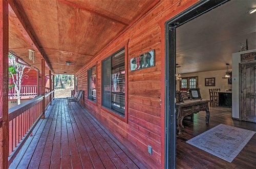 Foto 10 - Wooded Ruidoso Hideaway w/ Deck: Ski, Hike & Golf