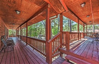 Foto 2 - Wooded Ruidoso Hideaway w/ Deck: Ski, Hike & Golf