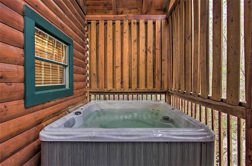 Photo 3 - Pigeon Forge Cabin w/ Hot Tub: 5 Mi to Dollywood