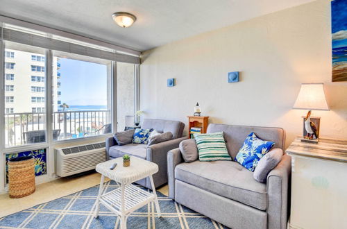 Photo 2 - Daytona Beach Studio With Balcony + Ocean View