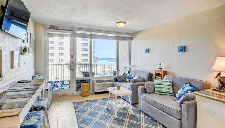 Photo 1 - Daytona Beach Studio With Balcony + Ocean View