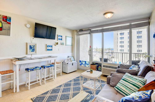 Photo 16 - Daytona Beach Studio With Balcony + Ocean View