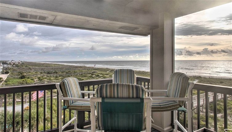 Photo 1 - Fernandina Beach Villa w/ Remarkable Ocean Views