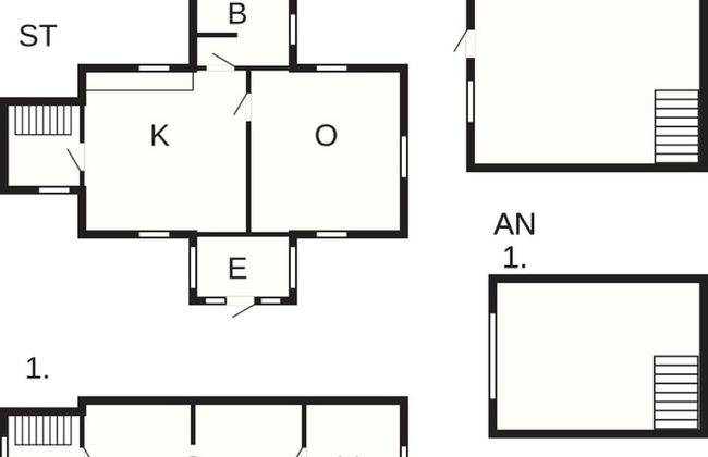 6 Person Holiday Home in Ullared - Foto 2