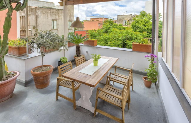 Gioia 13 - Large Studio With Terrace - Foto 5