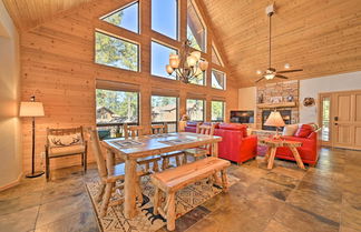 Photo 1 - Show Low Family Cabin: Bbq, Deck & Fireplace