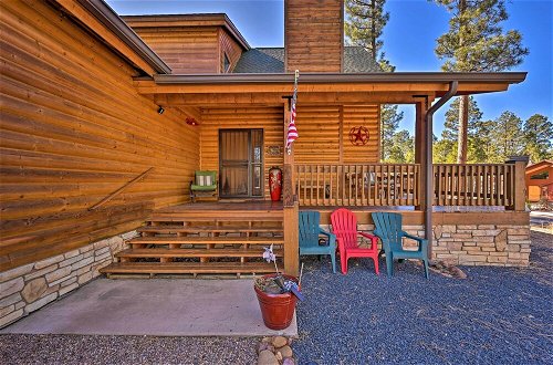 Photo 2 - Show Low Family Cabin: Bbq, Deck & Fireplace