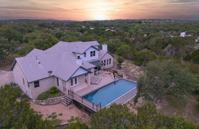 Spicewood Lodge W/pool, Hottub - Foto 42