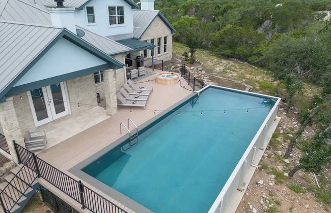 Spicewood Lodge W/pool, Hottub - Foto 30